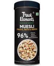 True Elements Muesli Fruits, Nuts and Seeds 400gm